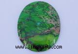 NGP235 40*50mm fashion dyed imperial jasper gemstone pendants