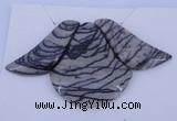 NGP29 Black water jasper gemstone pendants set jewelry wholesale