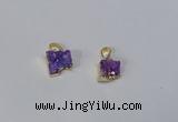NGP3086 10*12mm - 12*14mm freeform druzy agate pendants wholesale