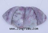 NGP32 Fashion tourmaline gemstone pendants set jewelry wholesale