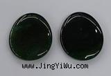 NGP3234 42*52mm - 45*55mm freeform agate gemstone pendants