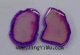 NGP3240 55*65mm - 50*75mm freeform agate slab pendants