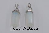NGP5000 8*30mm sticks opal pendants wholesale