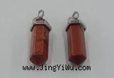 NGP5006 8*30mm sticks goldstone pendants wholesale