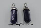 NGP5019 8*30mm sticks lapis lazuli gemstone pendants wholesale