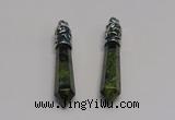 NGP5420 10*65mm sticks kambaba jasper pendants wholesale