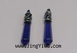 NGP5431 10*65mm sticks crystal glass pendants wholesale