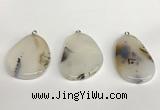 NGP5736 25*38mm - 32*45mm freeform agate pendants wholesale