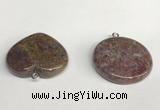 NGP5753 30mm freeform agate gemstone pendants wholesale