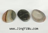 NGP5786 35*55mm - 45*65mm freeform agate slab pendants