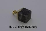 NGP6776 15*22mm cube labradorite gemstone pendants wholesale