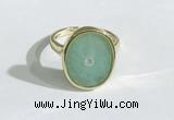 NGR1126 14*17mm oval gemstone rings wholesale