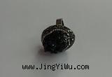 NGR2007 22*28mm freeform gemstone rings wholesale