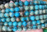 NSBS02 15 inches 12mm round serpentine Jasper beads wholesale