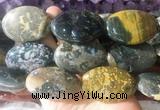 OVBS32 15 inches 30*45mm oval ocean jasper gemstone beads wholesale