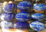 OVBS37 15 inches 30*45mm oval lapis lazuli gemstone beads wholesale