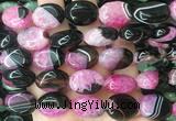 OVBS51 15 inches 15*20mm oval Agate gemstone beads wholesale OVBS51 15 inches 15*20mm oval Agate gemstone beads wholesale