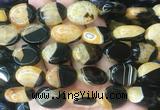 OVBS52 15 inches 15*20mm oval Agate gemstone beads wholesale OVBS52 15 inches 15*20mm oval Agate gemstone beads wholesale
