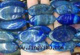 OVBS69 15 inches 20*40mm oval lapis lazuli gemstone beads wholesale