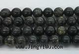 PHBS04 15 inches 10mm round phlogopite gemstone beads wholesale