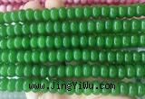 RBBS100 15 inches 6*10mm rondelle candy jade gemstone beads wholesale RBBS100 15 inches 6*10mm rondelle candy jade gemstone beads wholesale