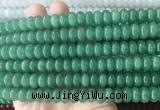 RBBS102 15 inches 6*10mm rondelle candy jade gemstone beads wholesale RBBS102 15 inches 6*10mm rondelle candy jade gemstone beads wholesale