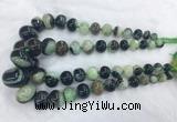 RBBS49 15 inches 8*12mm - 20*30mm rondelle agate beads wholesale RBBS49 15 inches 8*12mm - 20*30mm rondelle agate beads wholesale