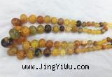 RBBS57 15 inches 8*12mm - 20*30mm rondelle agate beads wholesale RBBS57 15 inches 8*12mm - 20*30mm rondelle agate beads wholesale