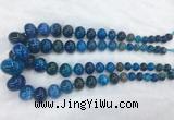 RBBS58 15 inches 8*12mm - 20*30mm rondelle agate beads wholesale