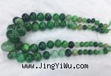 RBBS59 15 inches 8*12mm - 20*30mm rondelle agate beads wholesale RBBS59 15 inches 8*12mm - 20*30mm rondelle agate beads wholesale