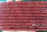 RBBS66 15 inches 2*6mm rondelle candy jade gemstone beads wholesale