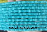 RBBS68 15 inches 2*6mm rondelle candy jade gemstone beads wholesale RBBS68 15 inches 2*6mm rondelle candy jade gemstone beads wholesale
