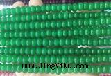 RBBS82 15 inches 5*8mm rondelle candy jade gemstone beads wholesale