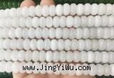 RBBS92 15 inches 6*10mm rondelle candy jade gemstone beads wholesale RBBS92 15 inches 6*10mm rondelle candy jade gemstone beads wholesale