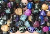 RIBS103 15 inches 14*17mm faceted rice agate gemstone beads wholesale RIBS103 15 inches 14*17mm faceted rice agate gemstone beads wholesale