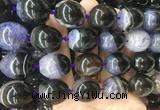 RIBS96 15 inches 17*19mm rice Agate gemstone beads wholesale RIBS96 15 inches 17*19mm rice Agate gemstone beads wholesale