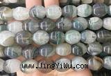 RIBS98 15 inches 12*16mm faceted rice agate gemstone beads wholesale RIBS98 15 inches 12*16mm faceted rice agate gemstone beads wholesale