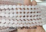 RQBS05 15 inches 6mm round rose quartz gemstone beads wholesale