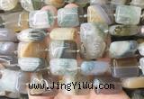 RTBS26 15 inches 15*20mm rectangle Agate gemstone beads wholesale