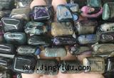 RTBS30 15 inches 15*20mm rectangle Agate gemstone beads wholesale RTBS30 15 inches 15*20mm rectangle Agate gemstone beads wholesale