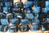 RTBS33 15 inches 15*20mm rectangle Agate gemstone beads wholesale