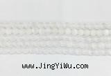 SEBS01 15 inches 6mm round selenite gemstone beads wholesale