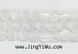 SEBS06 15 inches 16mm round selenite gemstone beads wholesale