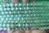 SEBS104 15 inches 6mm round selenite gemstone beads wholesale