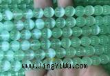 SEBS105 15 inches 8mm round selenite gemstone beads wholesale SEBS105 15 inches 8mm round selenite gemstone beads wholesale