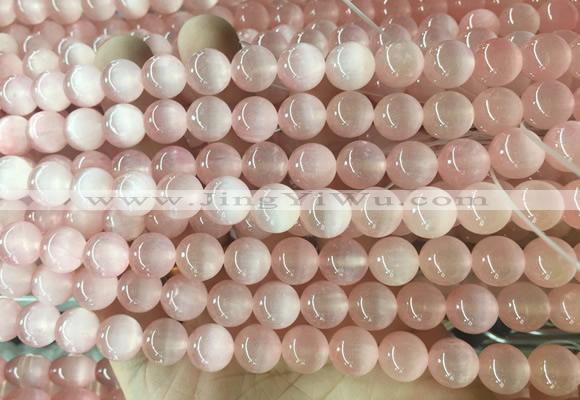 SEBS112 15 inches 6mm round selenite gemstone beads wholesale