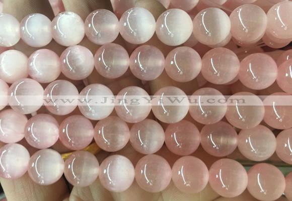 SEBS114 15 inches 10mm round selenite gemstone beads wholesale
