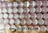 SEBS130 15 inches 10mm round selenite gemstone beads wholesale