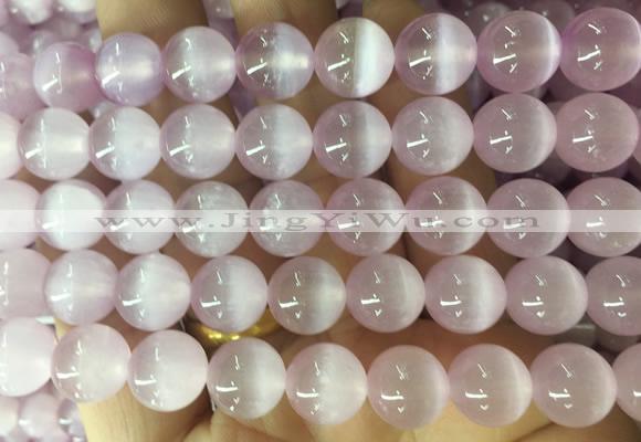 SEBS130 15 inches 10mm round selenite gemstone beads wholesale