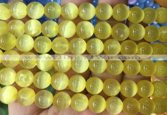 SEBS36 15 inches 8mm round selenite beads wholesale